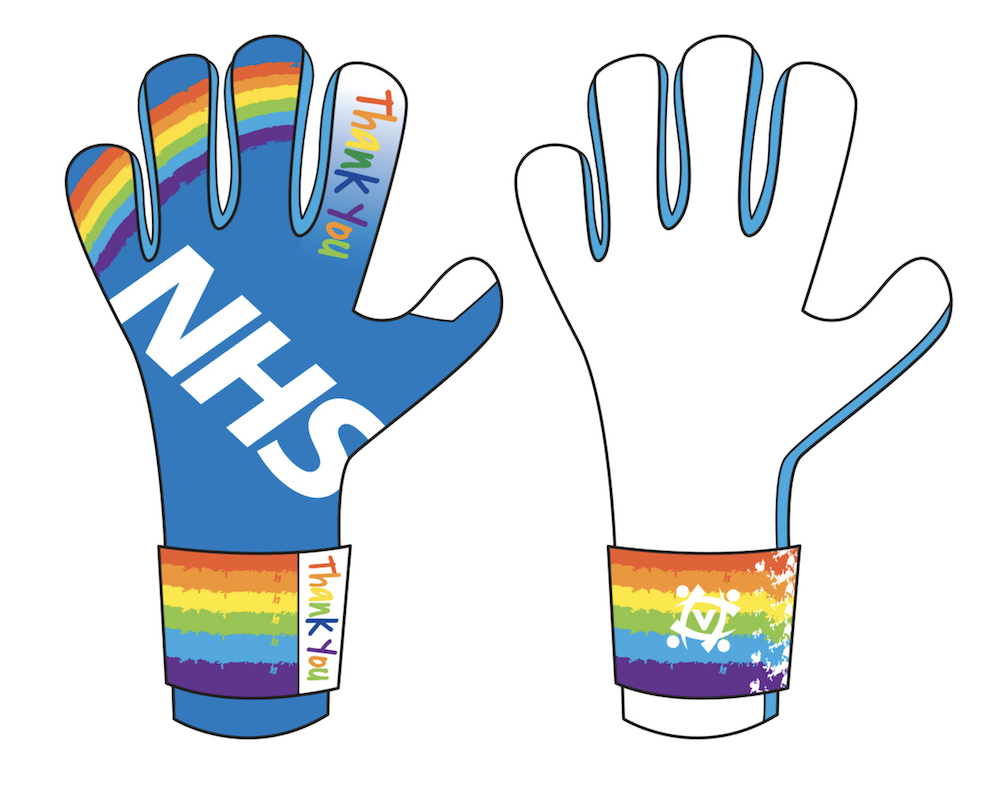 nhs goalkeeper gloves